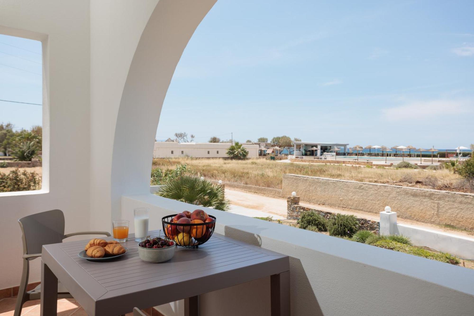 Maria'S Rooms & Studios Agia Anna (Naxos) Exterior foto