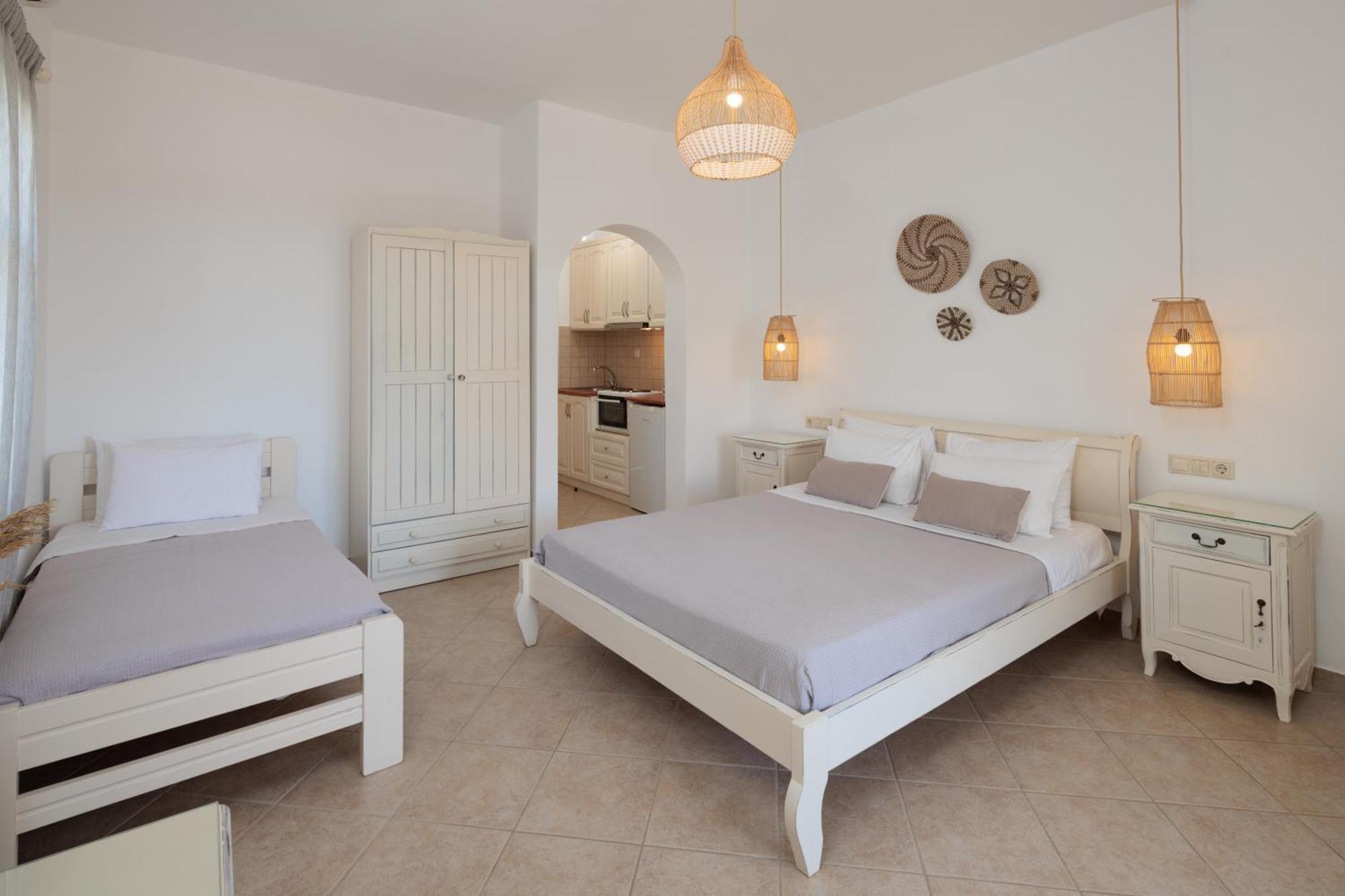 Maria'S Rooms & Studios Agia Anna (Naxos) Exterior foto