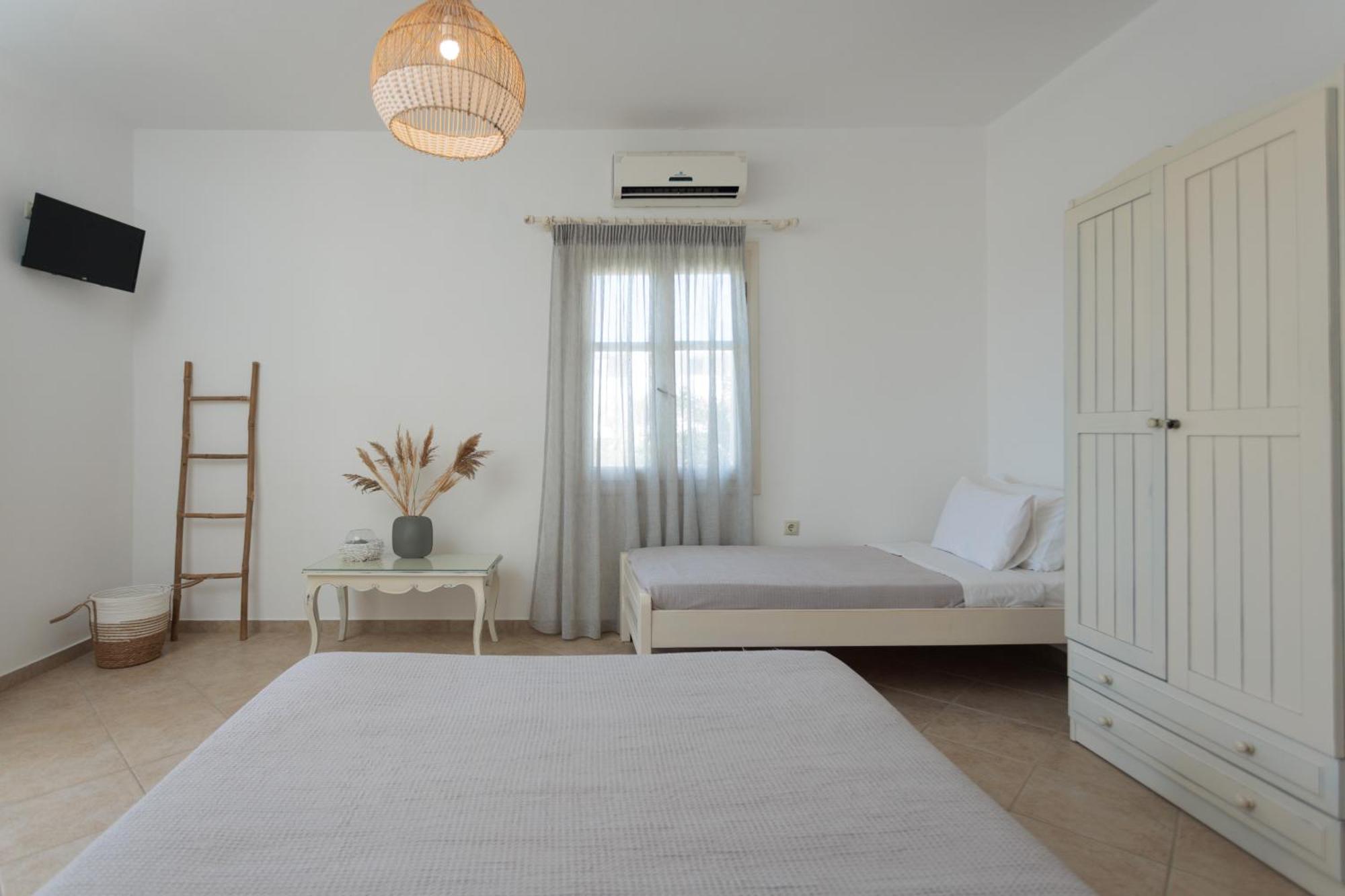 Maria'S Rooms & Studios Agia Anna (Naxos) Exterior foto