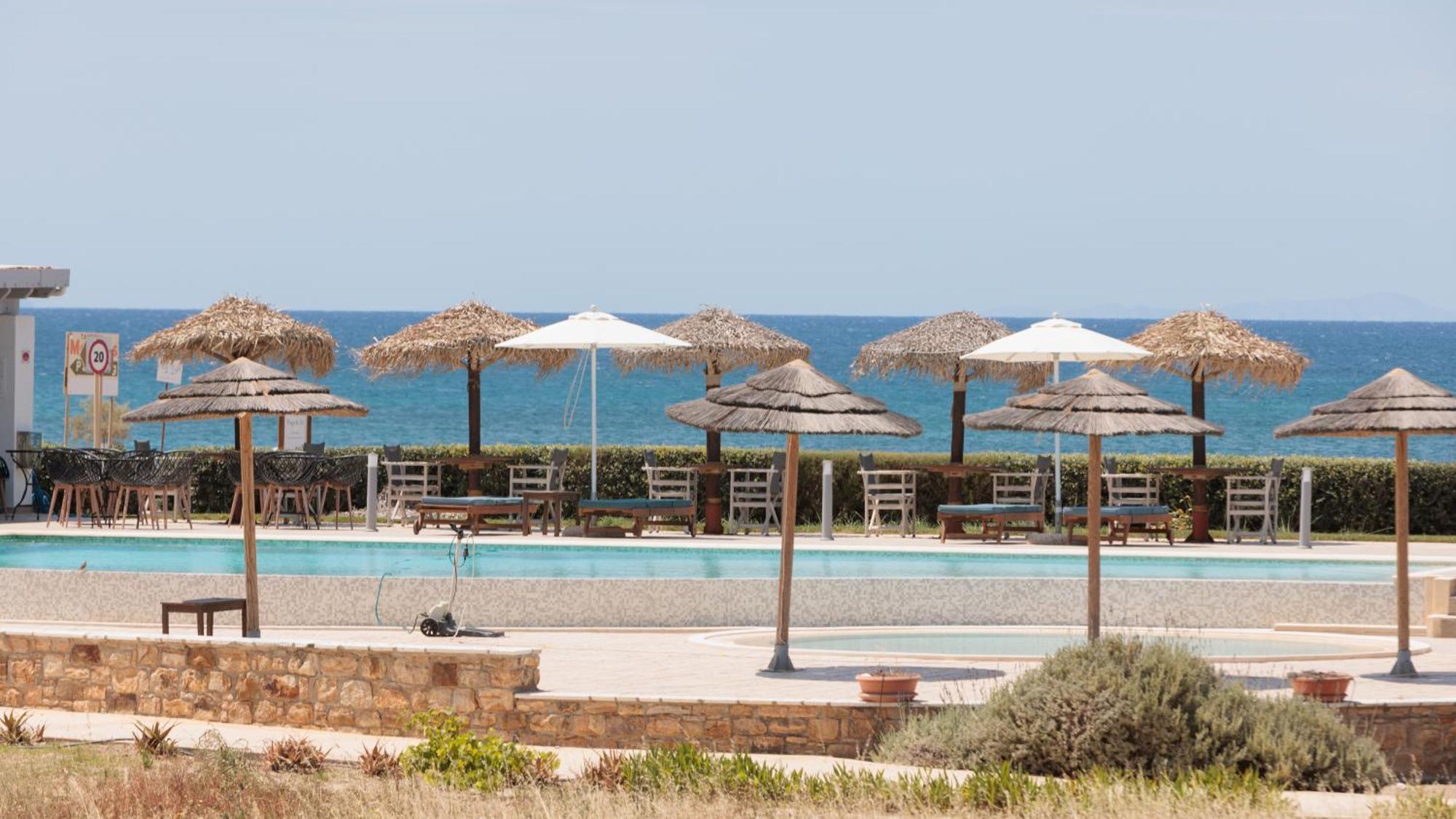 Maria'S Rooms & Studios Agia Anna (Naxos) Exterior foto