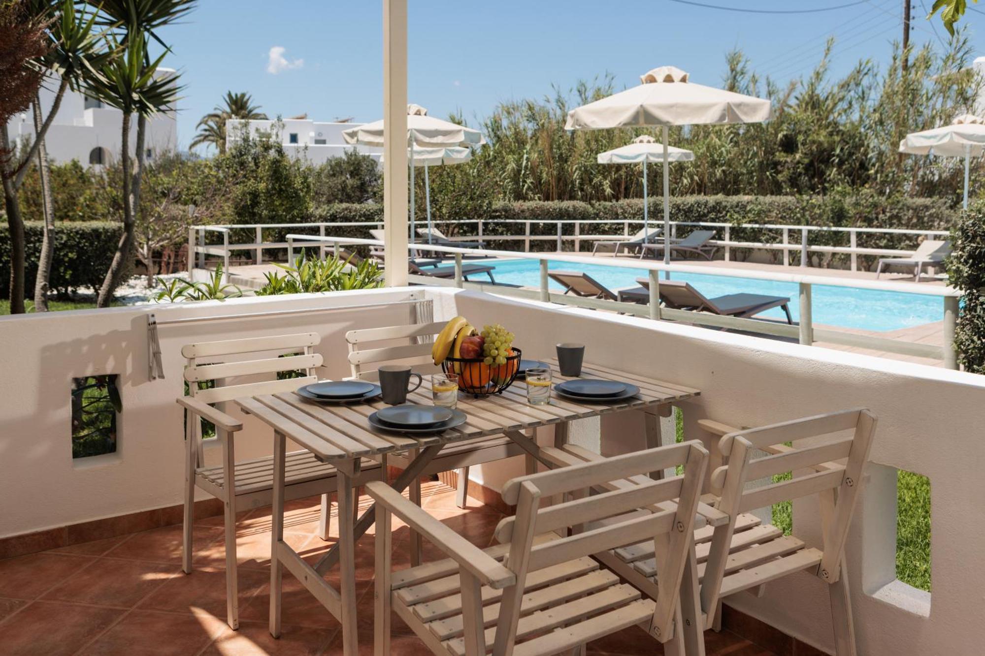 Maria'S Rooms & Studios Agia Anna (Naxos) Exterior foto