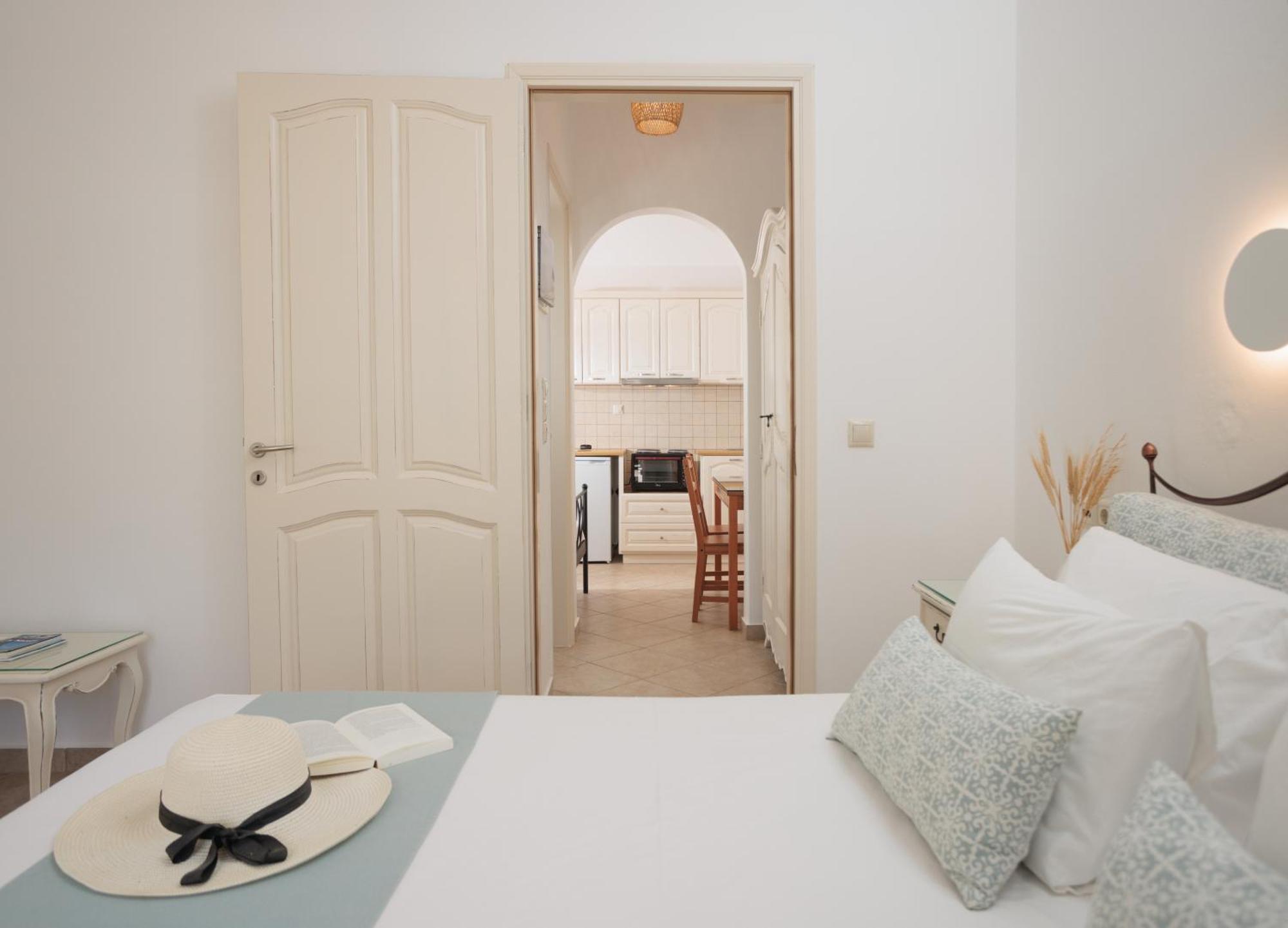 Maria'S Rooms & Studios Agia Anna (Naxos) Exterior foto