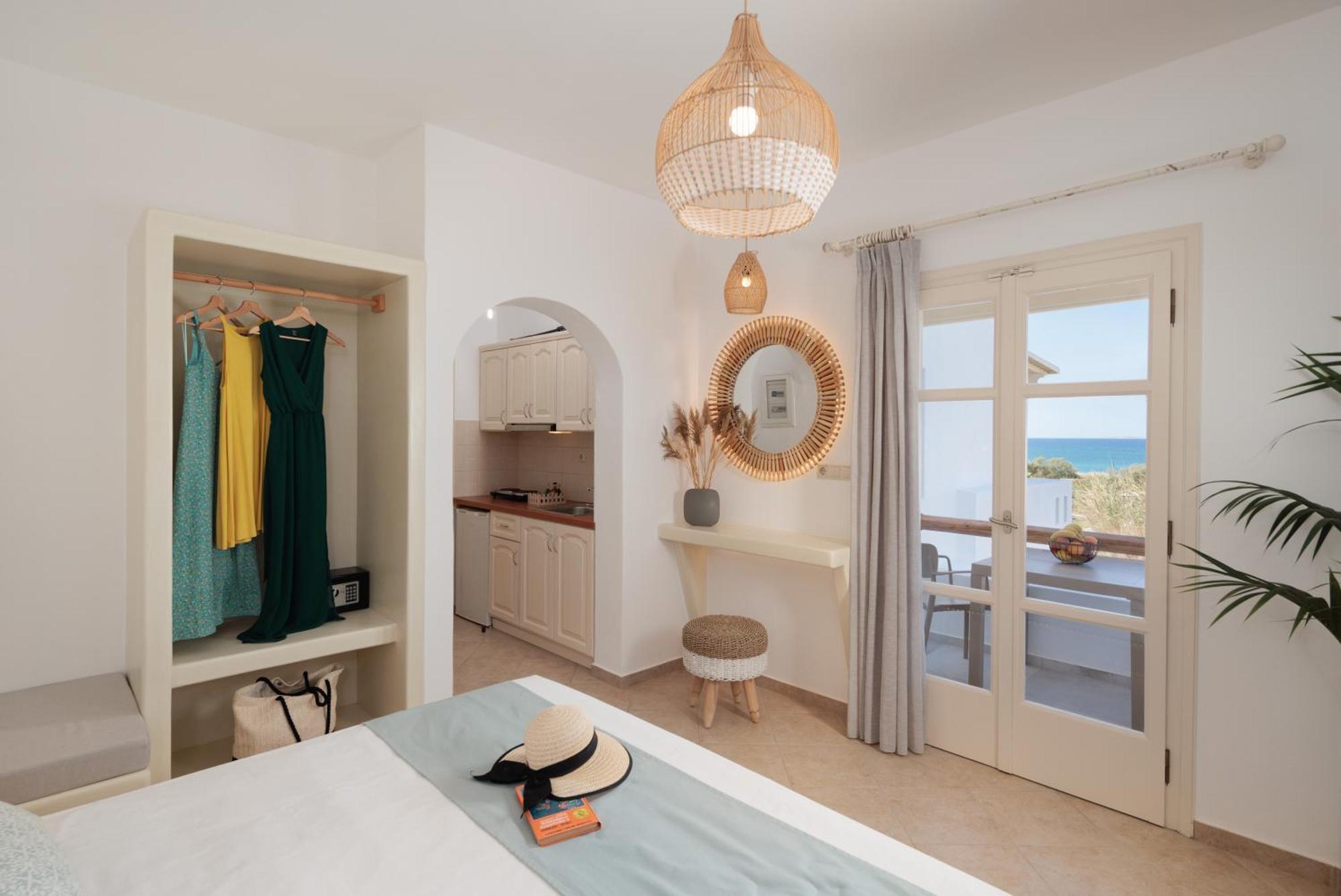 Maria'S Rooms & Studios Agia Anna (Naxos) Exterior foto