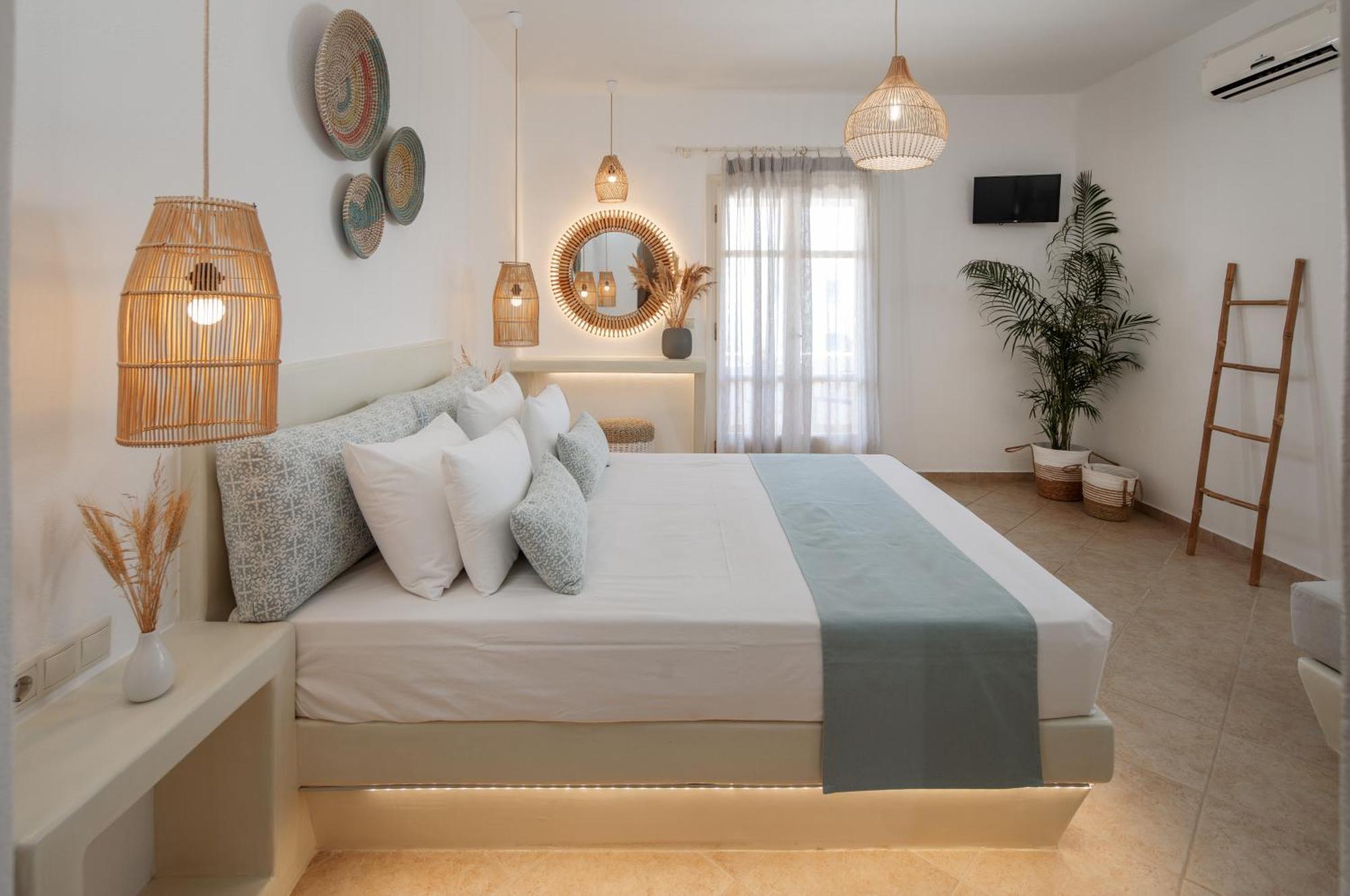 Maria'S Rooms & Studios Agia Anna (Naxos) Exterior foto