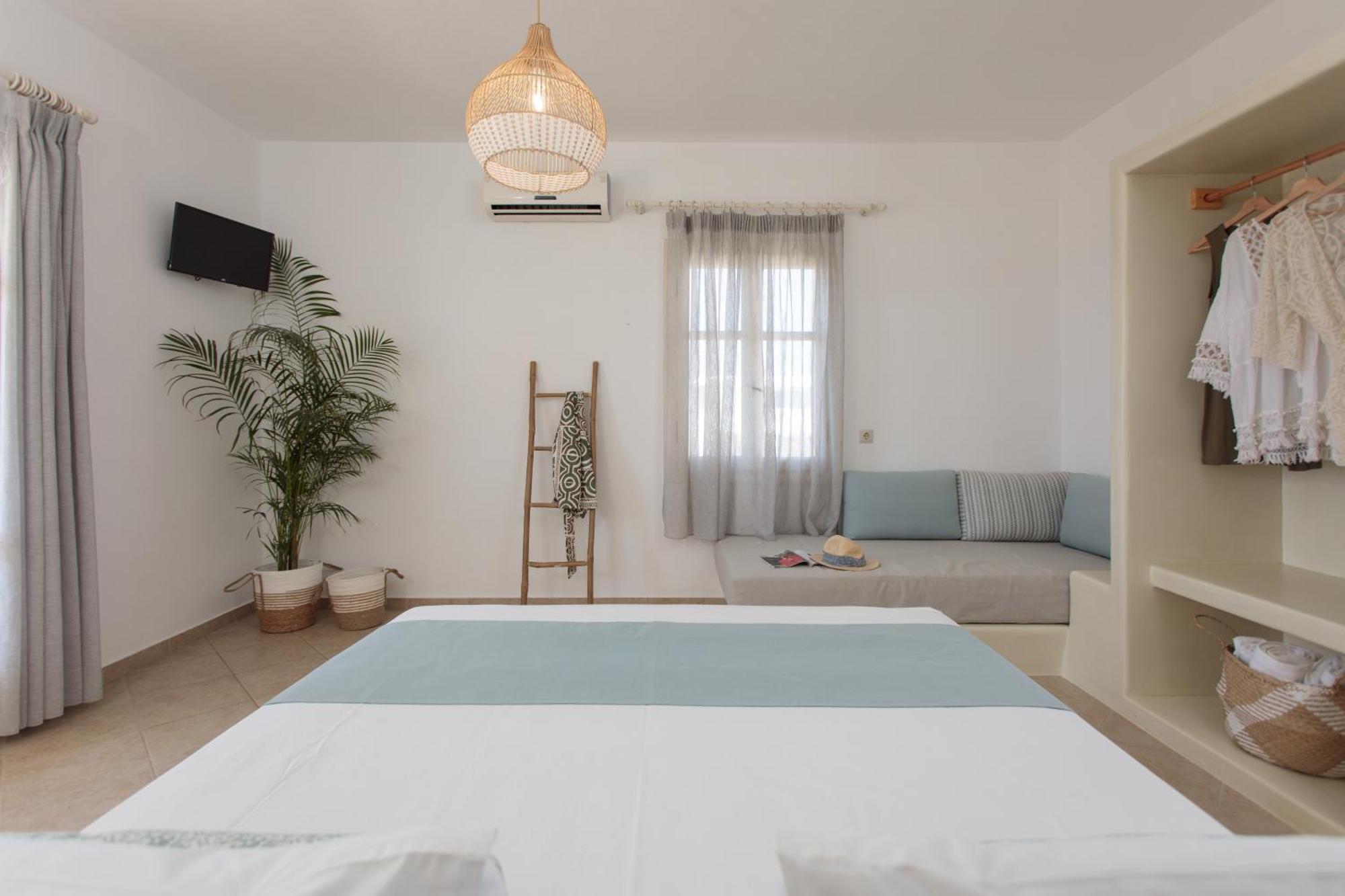 Maria'S Rooms & Studios Agia Anna (Naxos) Exterior foto