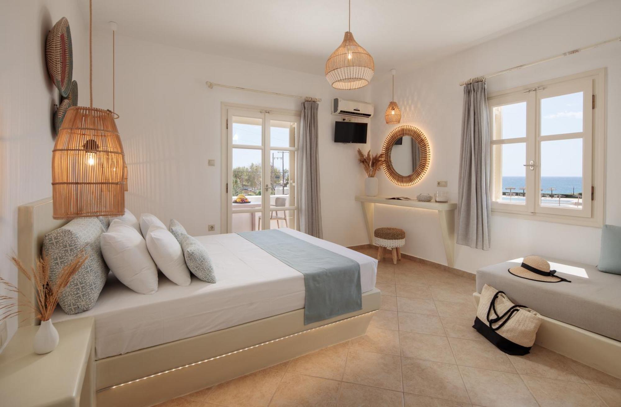 Maria'S Rooms & Studios Agia Anna (Naxos) Exterior foto