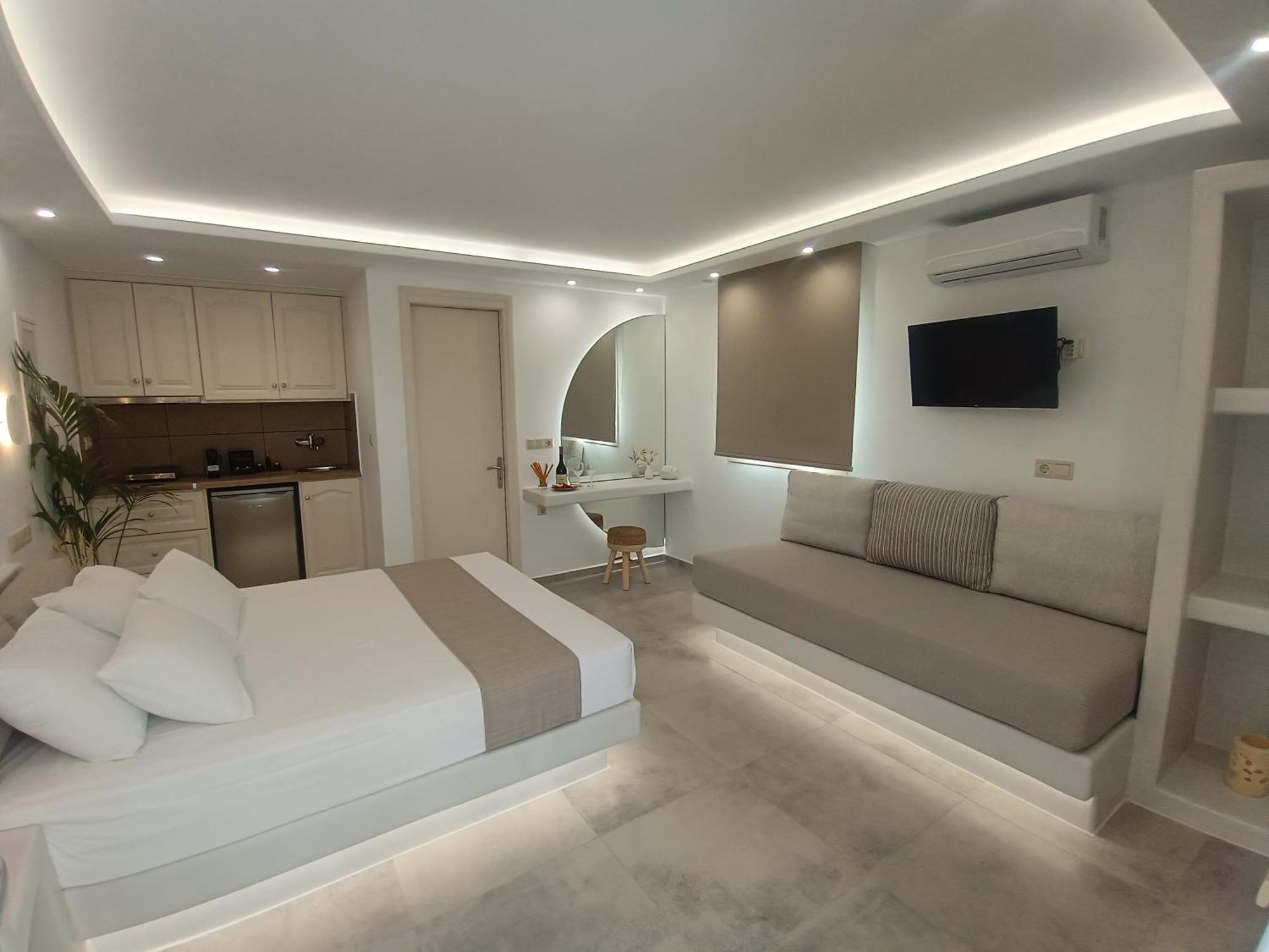 Maria'S Rooms & Studios Agia Anna (Naxos) Exterior foto
